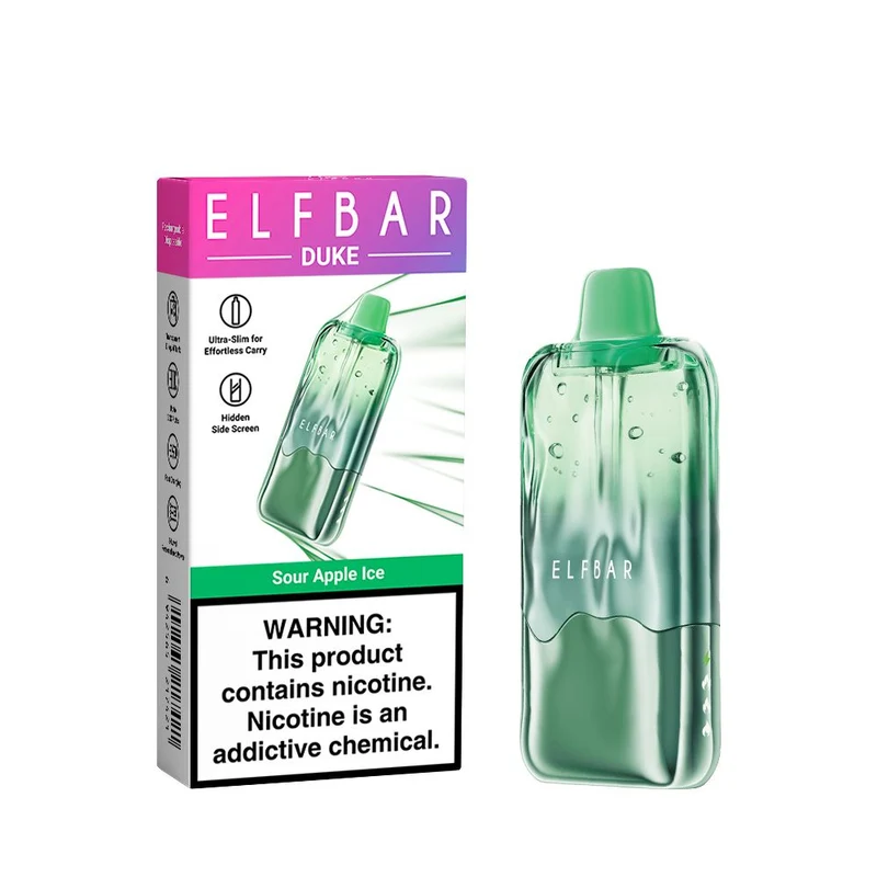 ELF BAR DUKE 30000 30K Puffs Einweg Kit - 💥 Nehme 4 Zahle NUR 3! + Ab einem Einkauf von 100€ 2 Mystery Gratis💥