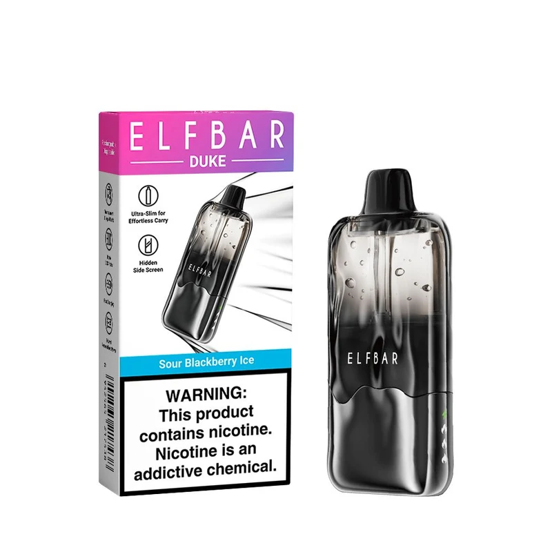 ELF BAR DUKE 30000 30K Puffs Einweg Kit - 💥 Nehme 4 Zahle NUR 3! + Ab einem Einkauf von 100€ 2 Mystery Gratis💥