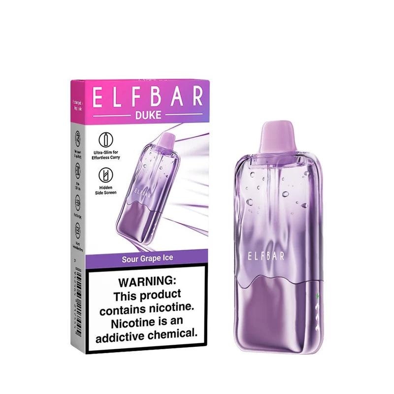 ELF BAR DUKE 30000 30K Puffs Einweg Kit - 💥 Nehme 4 Zahle NUR 3! + Ab einem Einkauf von 100€ 2 Mystery Gratis💥