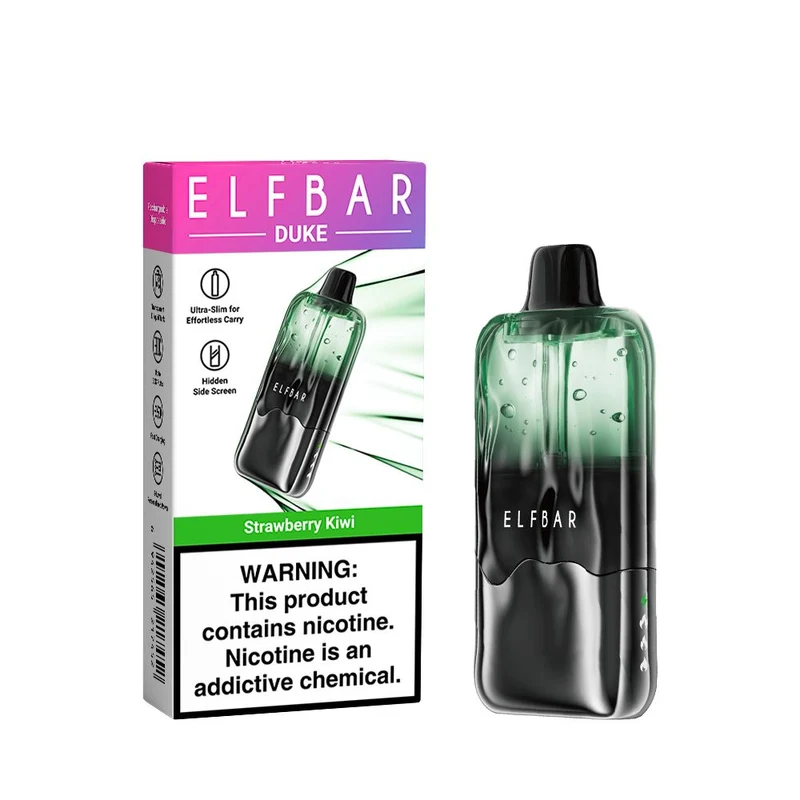 ELF BAR DUKE 30000 30K Puffs Einweg Kit - 💥 Nehme 4 Zahle NUR 3! + Ab einem Einkauf von 100€ 2 Mystery Gratis💥