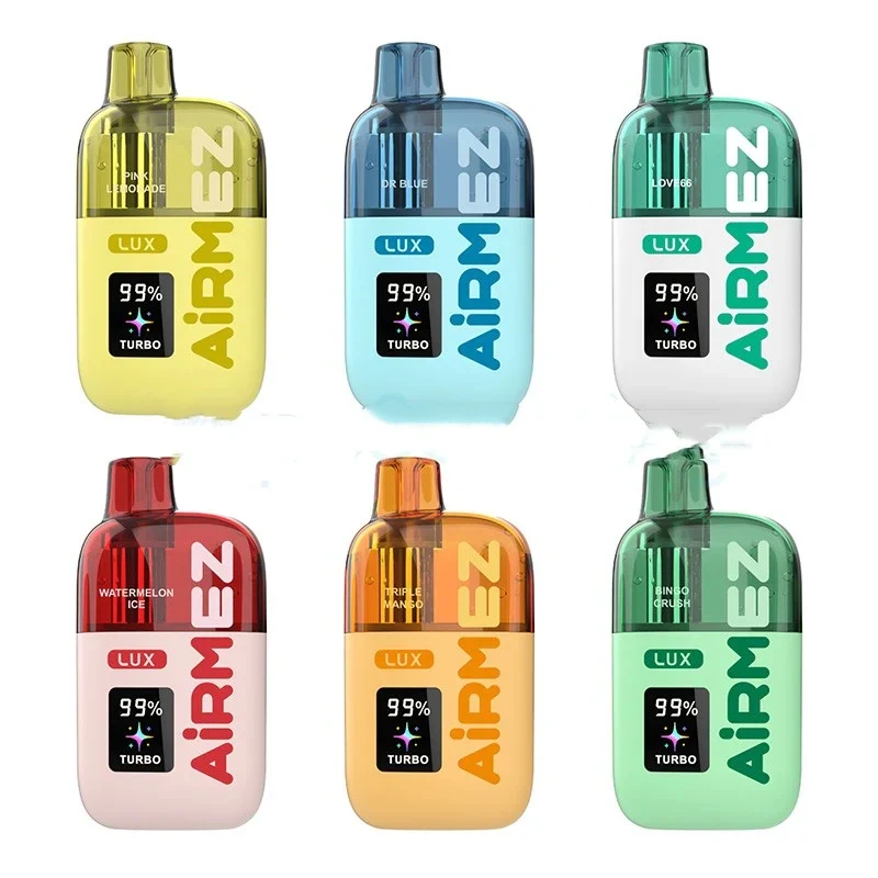 Airmez Lux 100000 100K Puffs Einweg Kit - 💥 Nehme 4 Zahle NUR 3! + Ab einem Einkauf von 100€ 2 Mystery Gratis💥