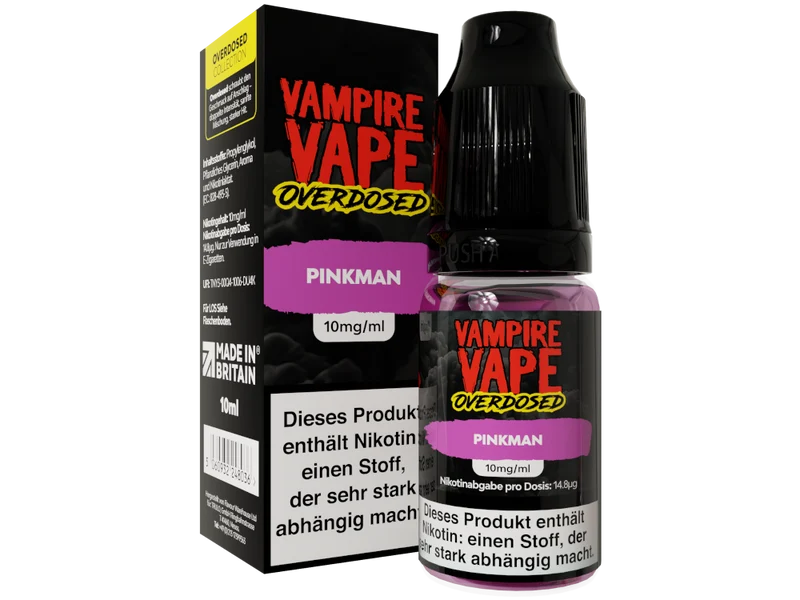 Vampire Vape Overdosed Pinkman Nikotinsalz Liquid
