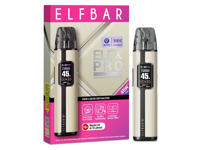 Elfbar Elfx Pro E-Zigarette