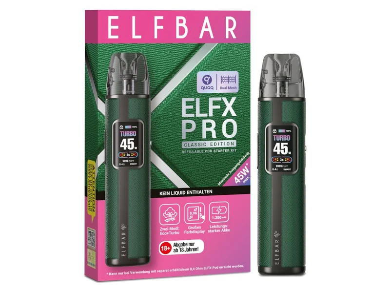 Elfbar Elfx Pro E-Zigarette