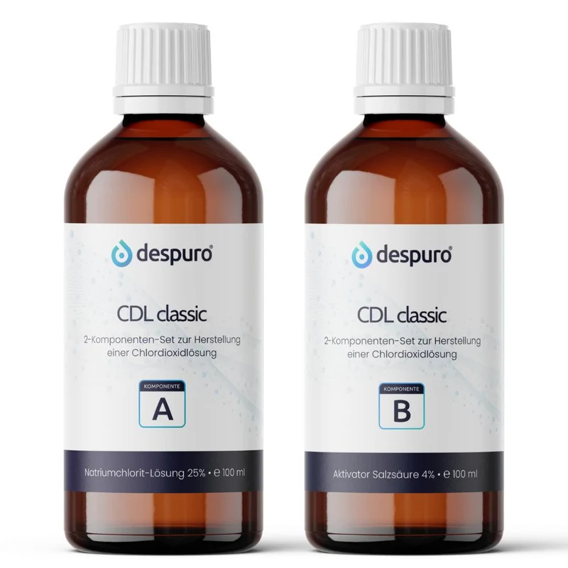 CDL classic | Natriumchlorit 25% + Salzsäure 4% | despuro®