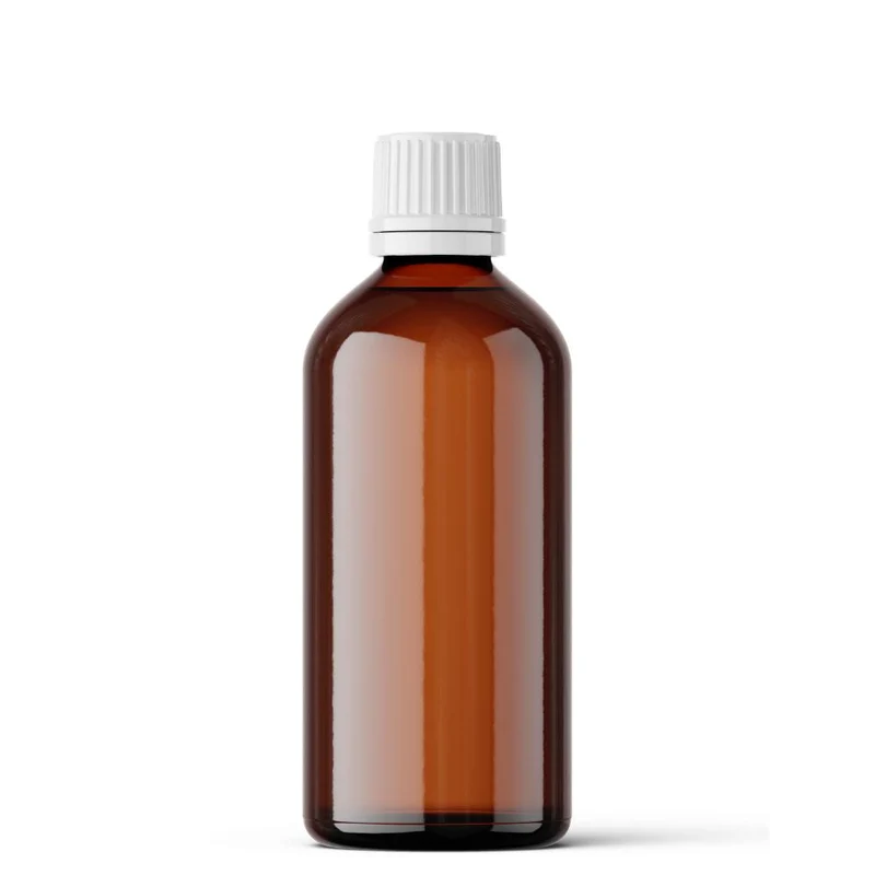 Braunglasflasche/ Ersatzflasche mit Tropfer