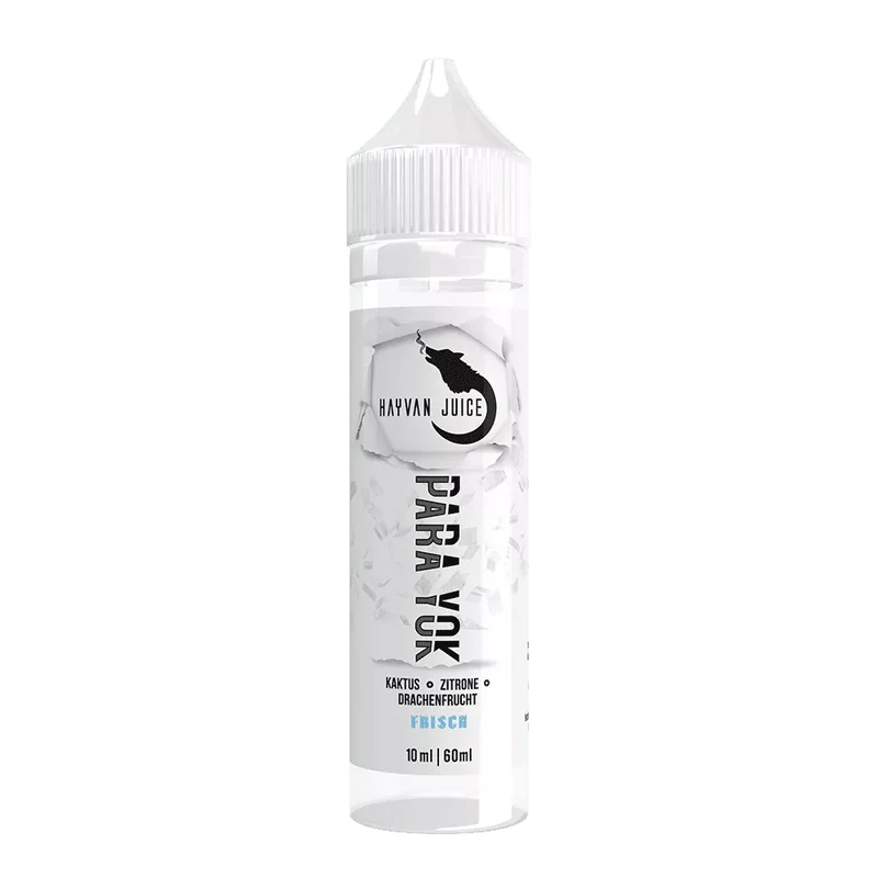Hayvan Juice Longfill - Para Yok - 10ml Aroma in 60ml Flasche