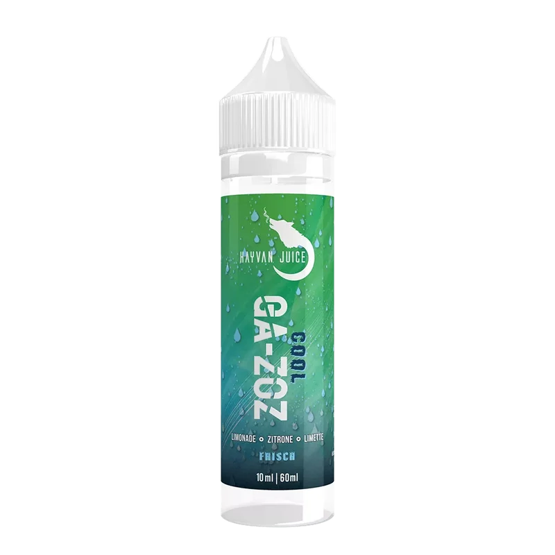 Hayvan Juice Longfill - Cool Gazoz - 10ml Aroma in 60ml Flasche