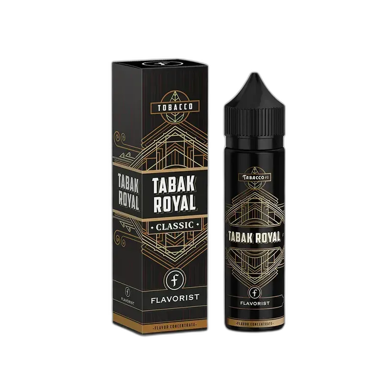 Flavorist Aroma Longfill - Tabak Royal - 10ml Aroma in 60ml Flasche