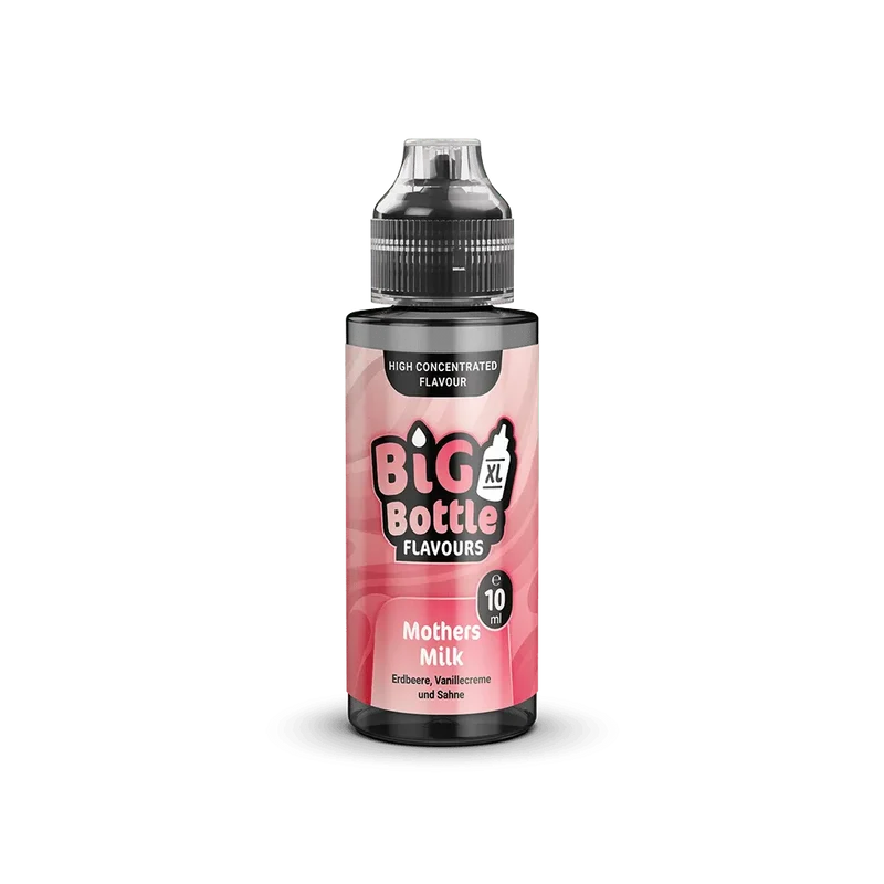Big Bottle Flavours Longfill - Mothers Milk - 10ml Aroma in 120ml Flasche