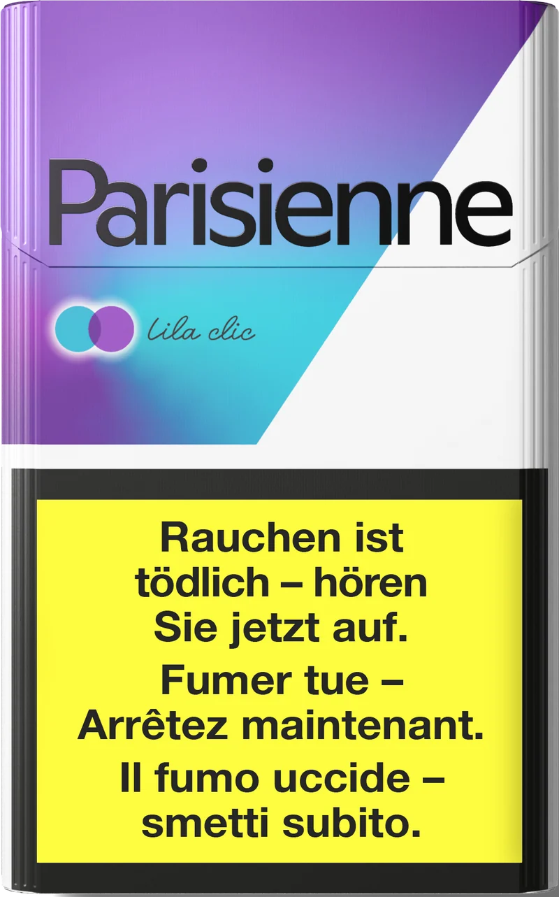 Parisienne F&s Lila Click Box