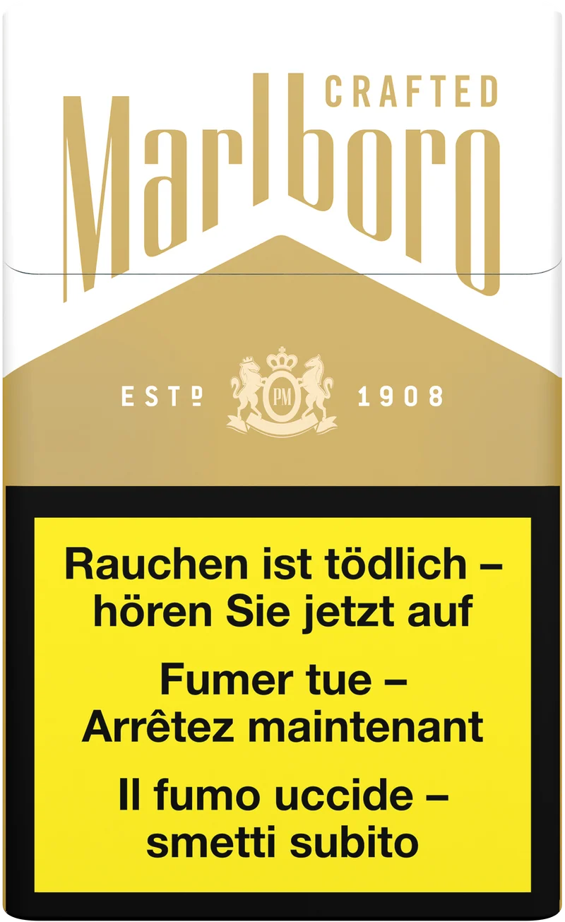 Marlboro Gold Crafted Box