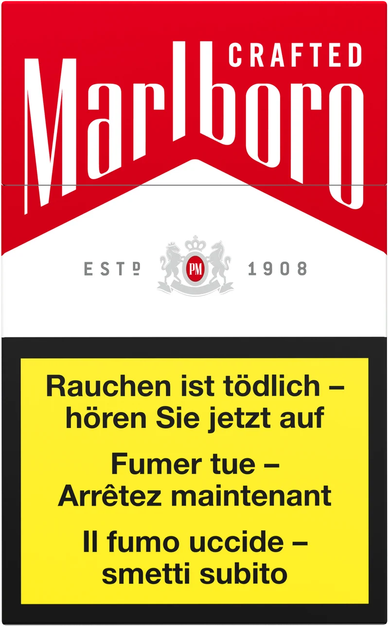Marlboro Red Crafted Box
