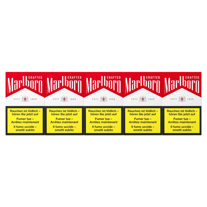 Marlboro Red Crafted Box