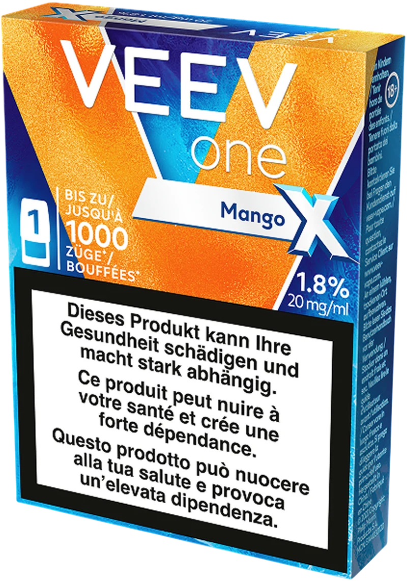 Veev One Mango Extra Pod 20mg