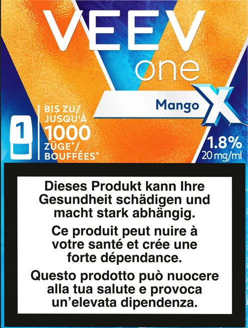Veev One Mango Extra Pod 20mg