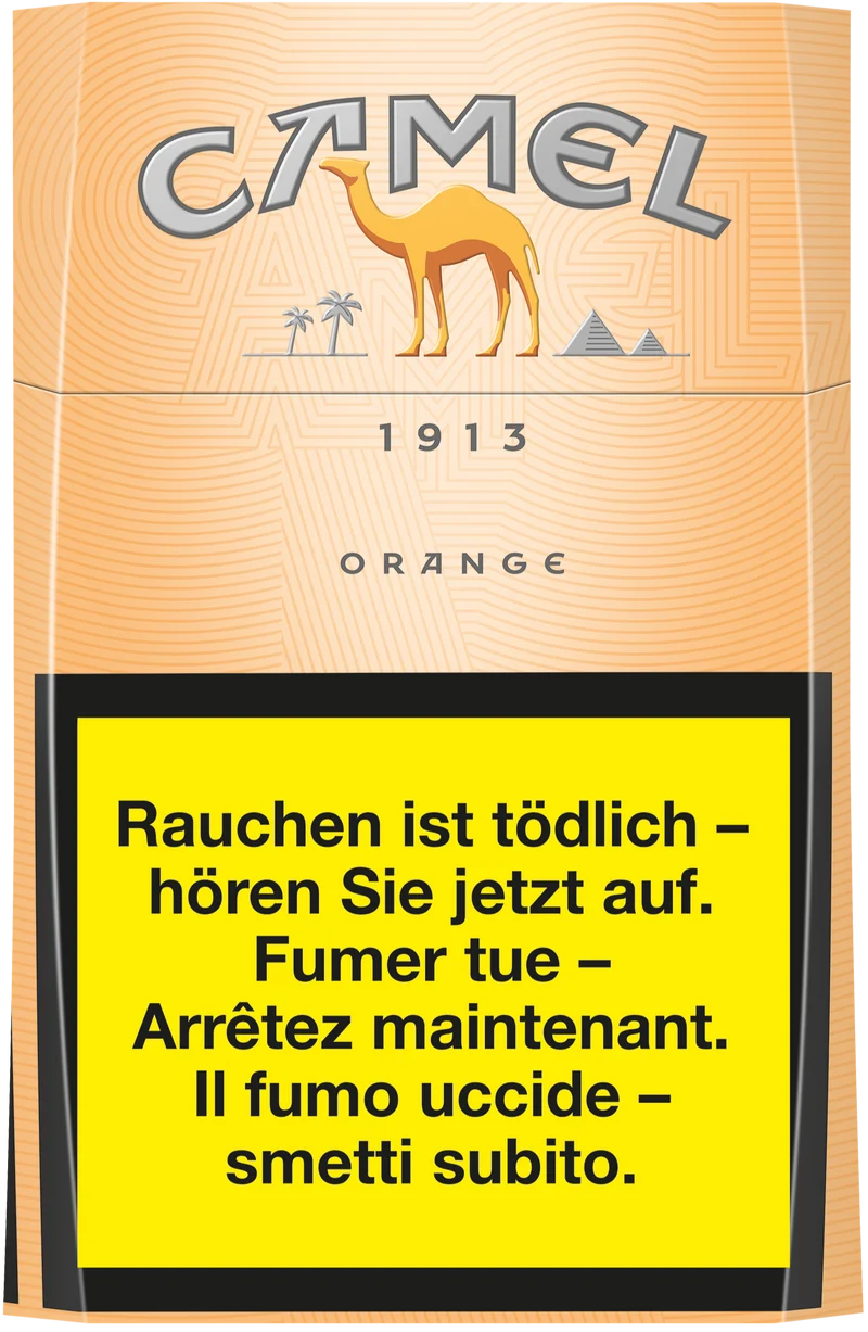 Camel Orange Box