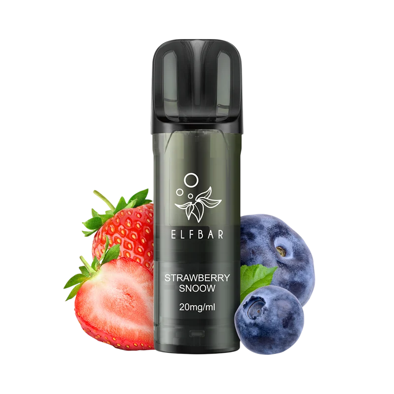 Elfbar Elfa Pro V2 Strawberry Snoow 2ml 2Pods