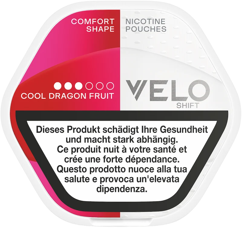 VELO Shift Cool Dragon Fruit 8mg