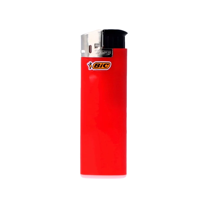 Feuerzeug BiC Electronic J 38 Farbig, Einzeln