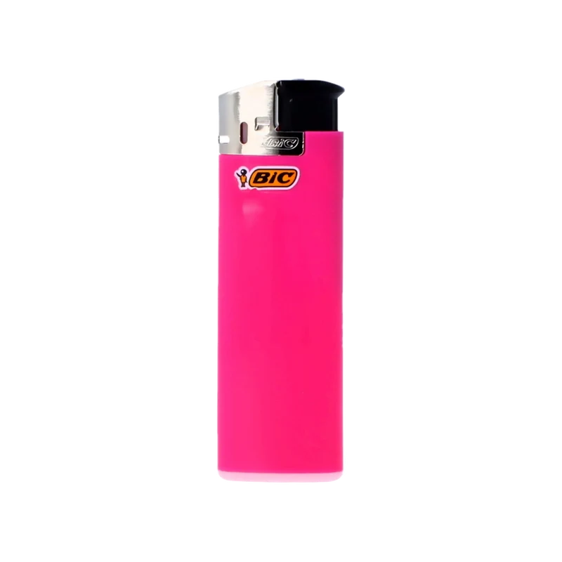 Feuerzeug BiC Electronic J 38 Farbig, Einzeln