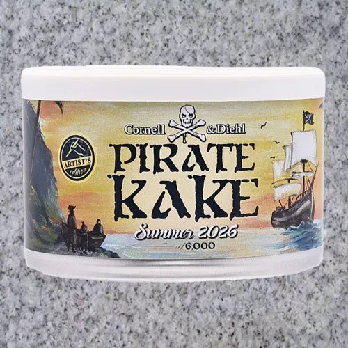 Cornell & Diehl: PIRATE KAKE ARTIST'S EDITION SUMMER 2026