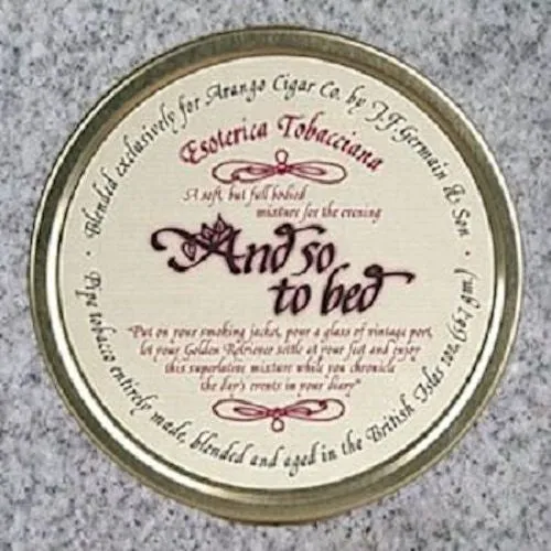 Esoterica: AND SO TO BED 2oz - C
