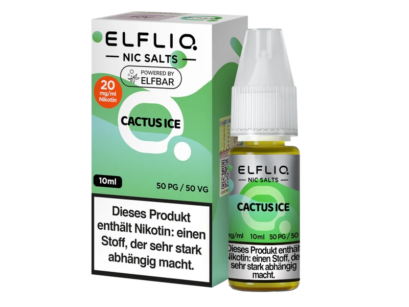 ELFLIQ Cactus Ice – Nikotinsalz Liquid mit Kaktus & Cooling