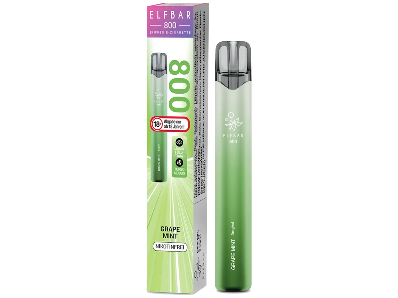 Elfbar 800 – Einweg E-Zigarette mit Turbo-Modus