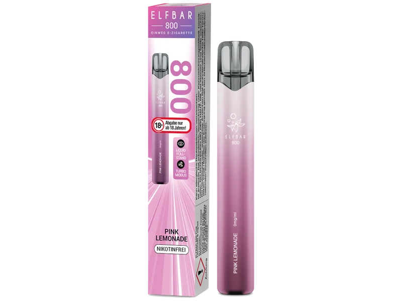 Elfbar 800 – Einweg E-Zigarette mit Turbo-Modus