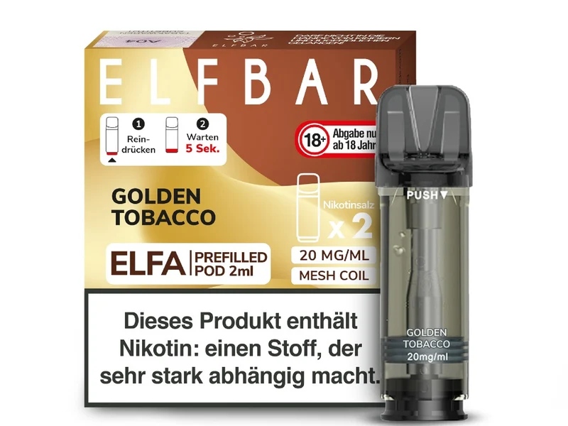 Elfbar Elfa Pods 20mg/ml – 2er Pack