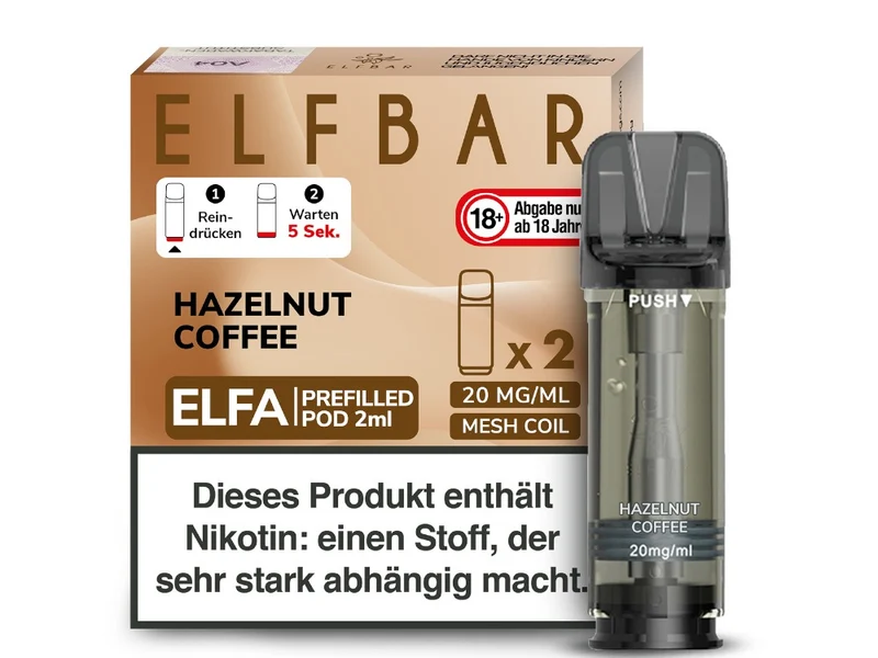 Elfbar Elfa Pods 20mg/ml – 2er Pack