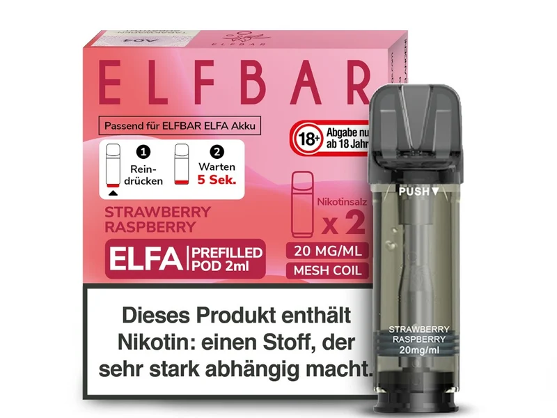 Elfbar Elfa Pods 20mg/ml – 2er Pack