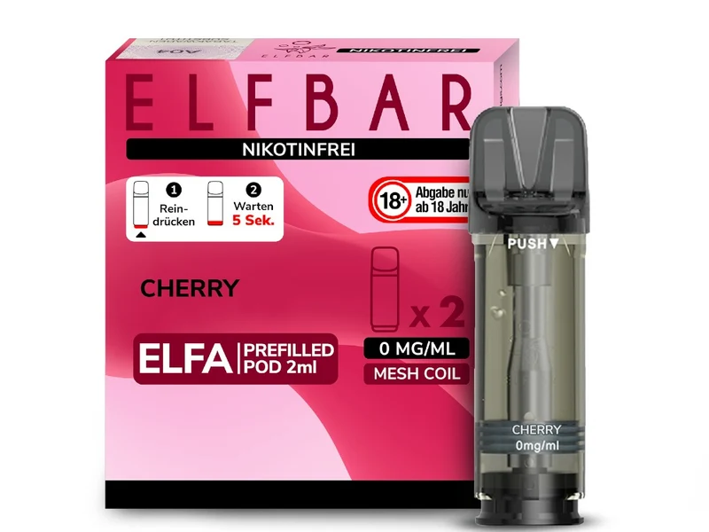 Elfbar Elfa Pods 20mg/ml – 2er Pack