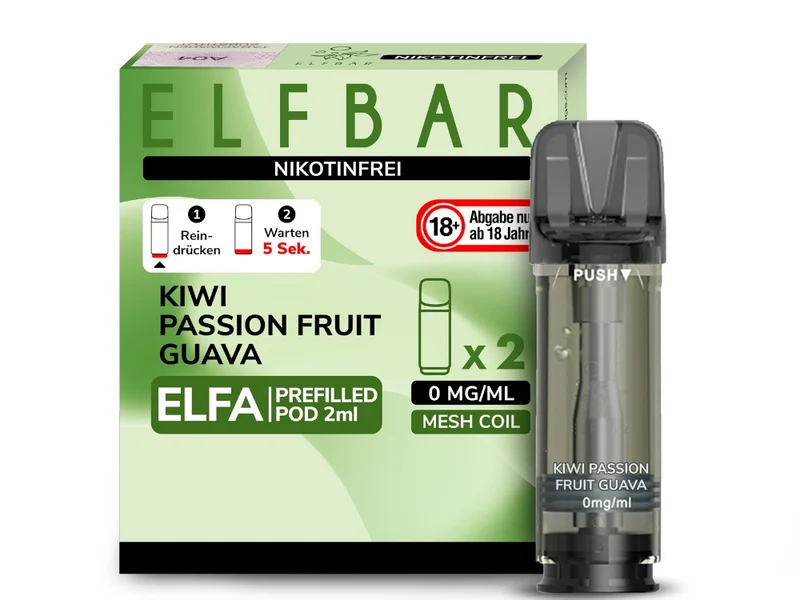 Elfbar Elfa Pods 20mg/ml – 2er Pack