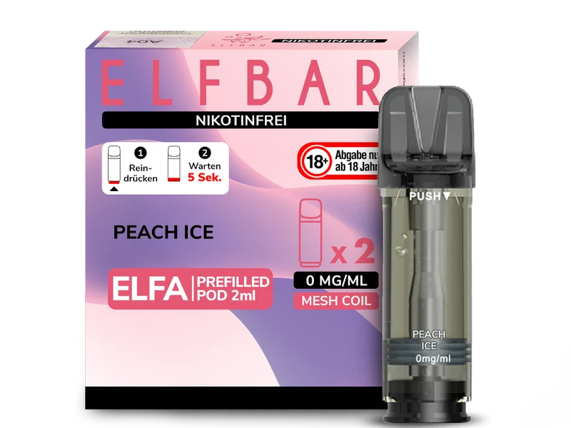Elfbar Elfa Pods 20mg/ml – 2er Pack