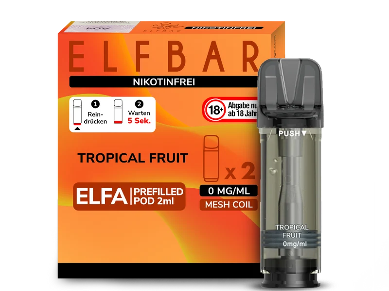 Elfbar Elfa Pods 20mg/ml – 2er Pack