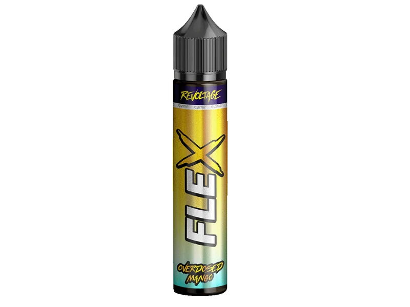 Revoltage - FLEX - Mango - Longfill Aroma 7ml (75ml Flasche)