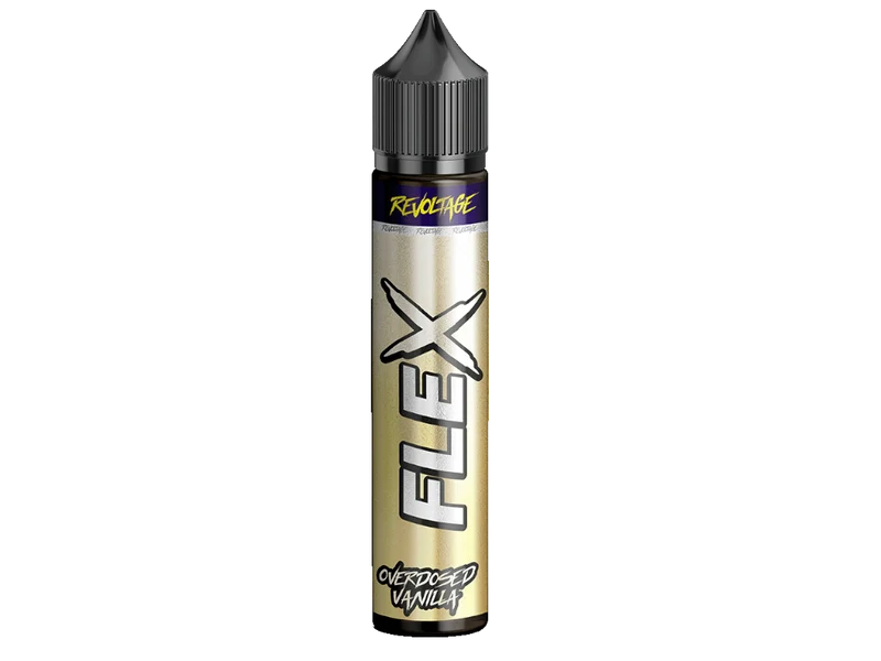 Revoltage - FLEX - Vanilla - Longfill Aroma 7ml (75ml Flasche)