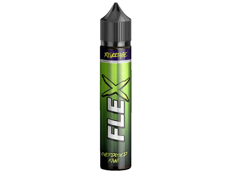 Revoltage - FLEX - Kiwi - Longfill Aroma 7ml (75ml Flasche)