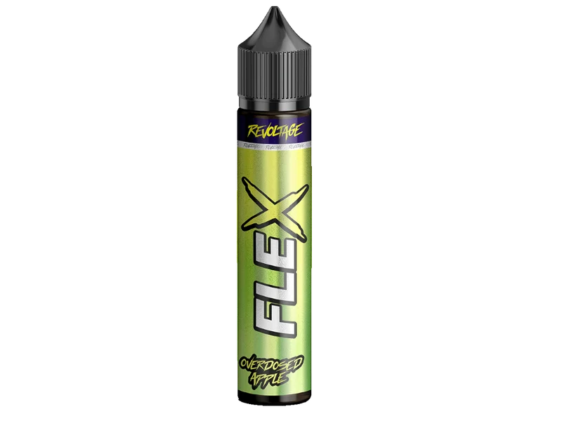 Revoltage - FLEX - Apple - Longfill Aroma 7ml (75ml Flasche)