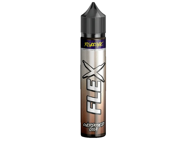 Revoltage - FLEX - Cola - Longfill Aroma 7ml (75ml Flasche)