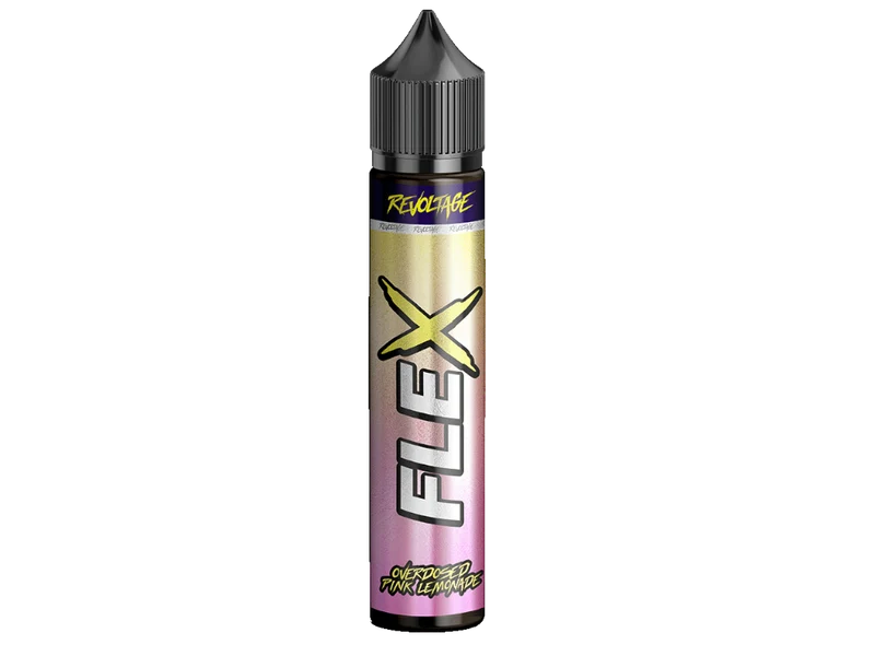 Revoltage - FLEX - Pink Lemonade - Longfill Aroma 7ml (75ml Flasche)