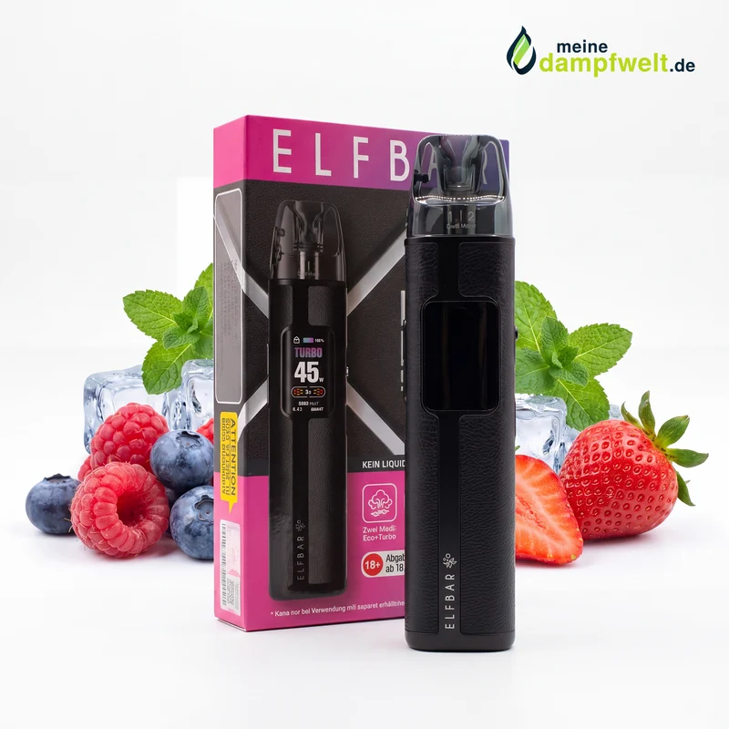 Elfbar Elfa Turbo Pod Kit – E-Zigarette mit 550 mAh Akku & 0,8 Ohm Pod