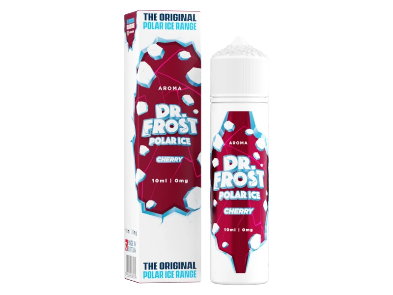 Dr. Frost - Polar Ice - Cherry - Longfill Aroma 10ml (60ml Flasche)