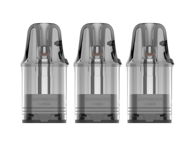 Vaporesso - Vibe Dual Mesh Smart - T-Pods mit Head (3 Stück)