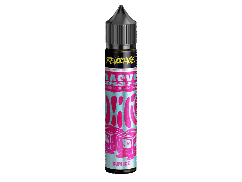 Revoltage - OASYS - Gum Ice - Longfill Aroma 8ml (60ml Flasche)