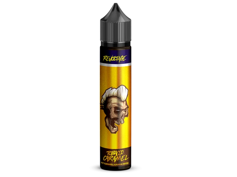 Revoltage - Tobacco - Tobacco Caramel - Longfill Aroma 7ml (75ml Flasche)