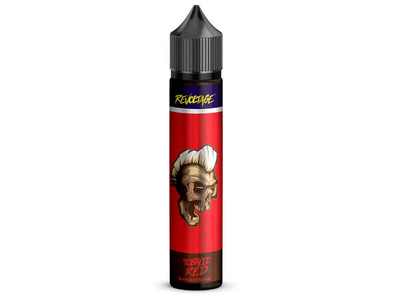 Revoltage - Tobacco - Tobacco Red - Longfill Aroma 7ml (75ml Flasche)