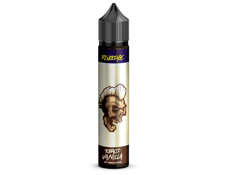 Revoltage - Tobacco - Tobacco Vanilla - Longfill Aroma 7ml (75ml Flasche)